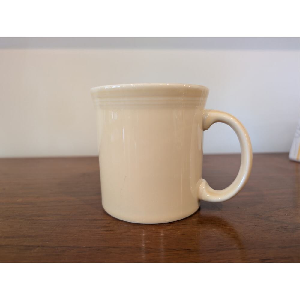 Fiesta Pale Yellow Java Coffee Mug - Unused